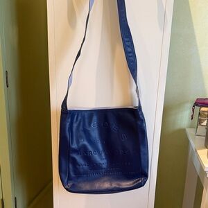 Marc Jacobs Navy Shoulder Bag